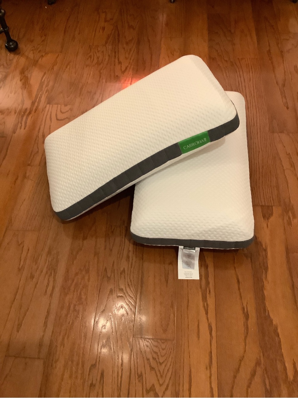 CARILOHA (2) Classic standard size pillows